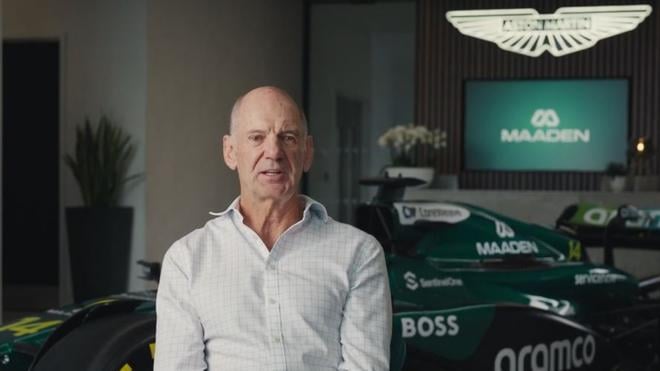 Newey, el 'alma' de Aston Martin: "Entiendo que mi mujer diga que estoy en trance"