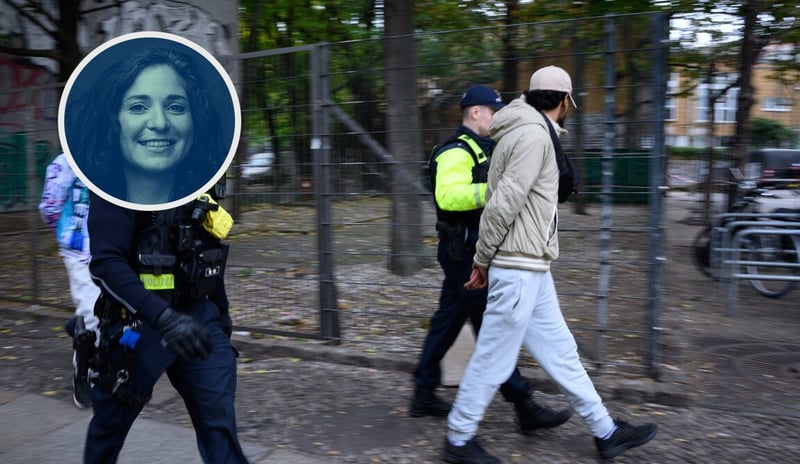 Kinderbuch für den Drogenparkbesuch Berlin kapituliert vor der Realität im Görli