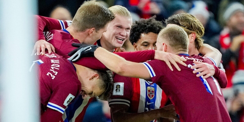 La Norvegia non sbaglia, nessun miracolo per l'Italia: Haaland e Sorloth show, Estonia ko