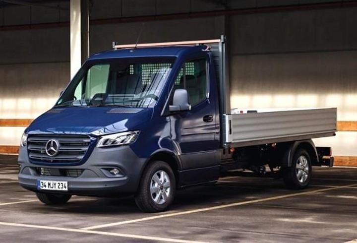 Sprinter, kamyonet olarak yeniden Türkiye’de