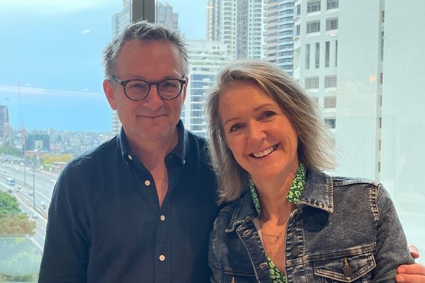 Dr Michael Mosley’s wife says ‘it was a message’ after ‘eerie’ reminder of late husband