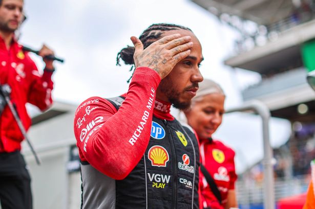 Sky Sports F1 stars have no response after Lewis Hamilton and Ferrari issue raised