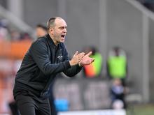 Fußball-Bundesliga: Erst zweite Wahl, jetzt Erfolgscoach: Werner peppt RB auf