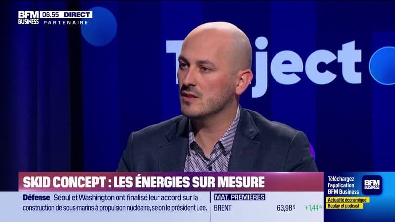 Trajectoire : Skid Concept, les énergies sur mesure - 14/11