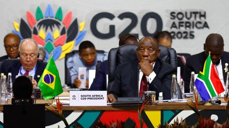 El G-20 logra un acuerdo de mínimos de defensa del multilateralismo