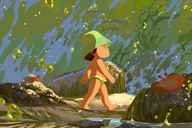 "Little Amélie or the Character of Rain": Bir çocuğun dünyaya doğuşunu izlemek