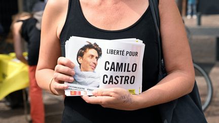 DIRECT. Libération du Français Camilo Castro au Venezuela : "On va se bagarrer pour que ça n'arrive plus", réagit sa mère, Hélène Boursier
