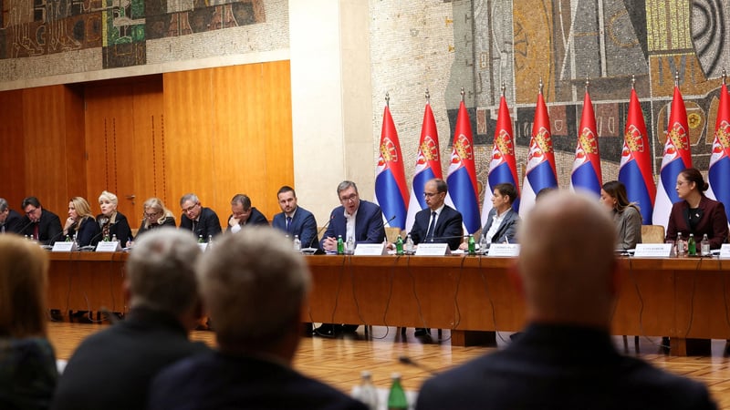 Russland gegen Serbien: Wenn ihr uns die Raffinerie nehmt, gibt’s kein Gas mehr