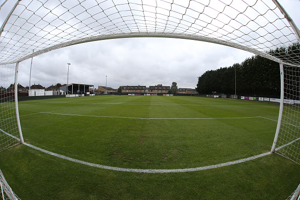 Sexist abuse aimed at female referee sees English football match abandoned