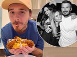 Brooklyn Beckham appears to share poignant message about being 'lonely' with his estranged family after they post gushing tributes celebrating brother Cruz's music gig