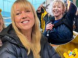 Sara Cox, 50, reveals she has raised £11.5MILLION for Children In Need as donations continue to soar following her 135-mile Great Northern Marathon Challenge