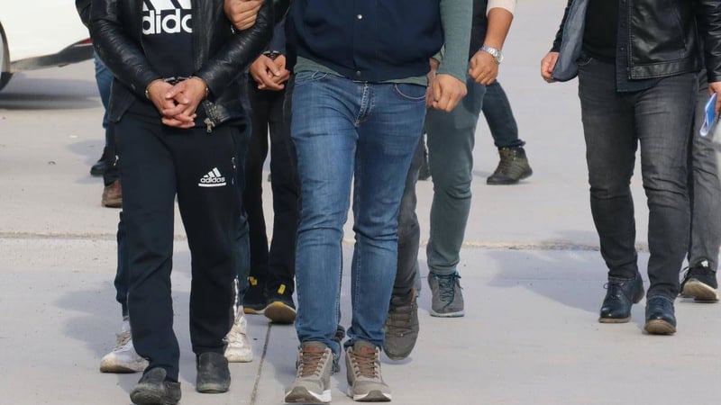 Konya merkezli 2 suç örgütüne yönelik operasyon: 73 gözaltı