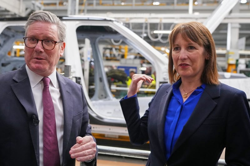 Reeves to boost electric car grant by £1.3bn in Budget