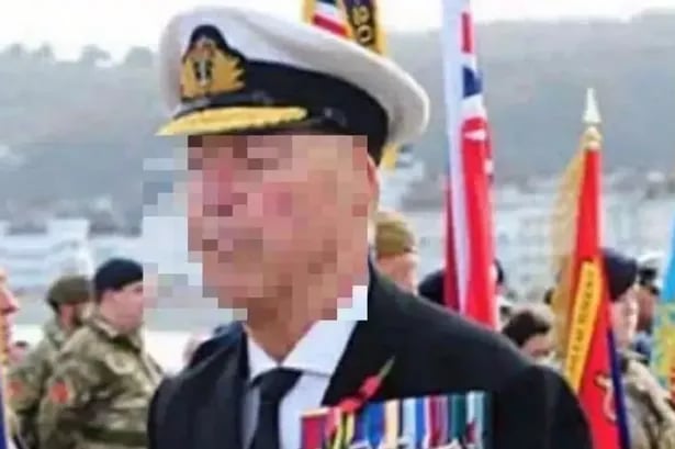 'Fake admiral' suspect who 'gatecrashed Remembrance ceremony' named by police