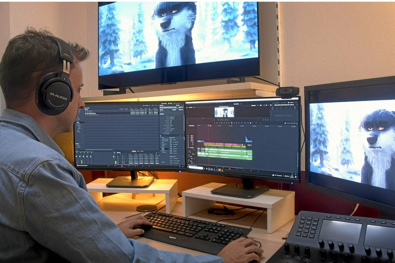 Illogic, le studio d’animation montpelliérain qui émeut le Web avec son loup