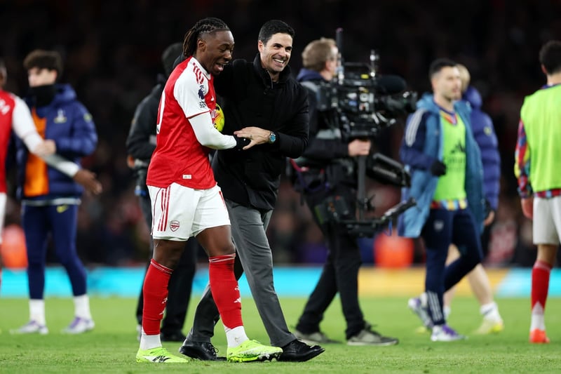 Arsenal: Mikel Arteta reveals surprise Eberechi Eze decision before north London derby masterclass