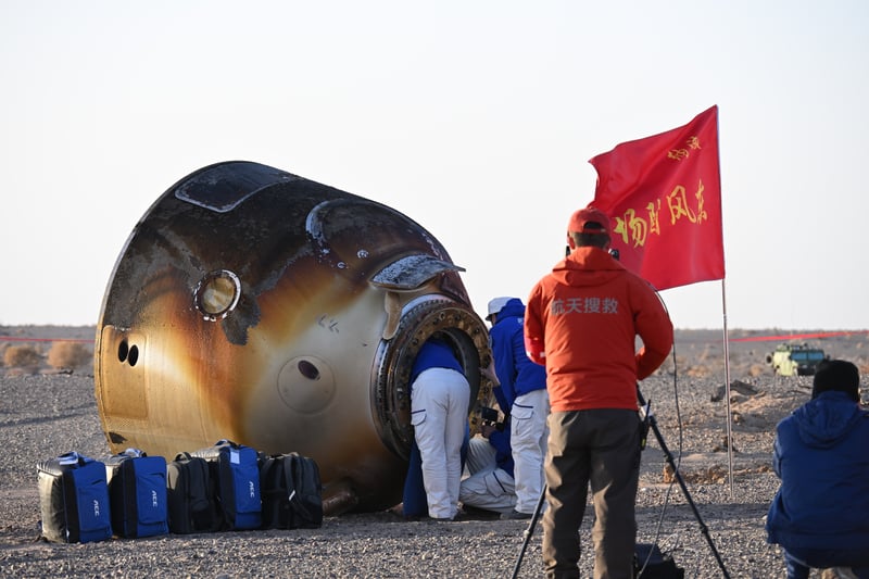China’s Imperiled Astronauts Illustrate the Dangers of Space Debris