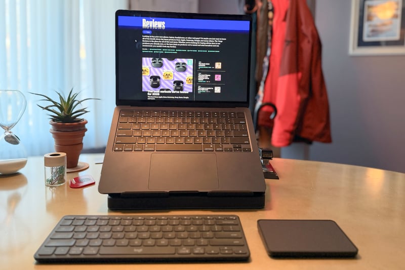 Logitech’s Casa is a must-have if you use a laptop — and it’s $30 off