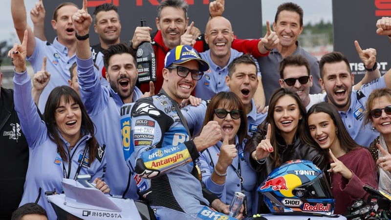 Alex Márquez y la oportunidad de tachar lo último de su lista de deseos en el año perfecto: "Es de esos objetivos que están ahí pero nunca han acabado de cuadrar"