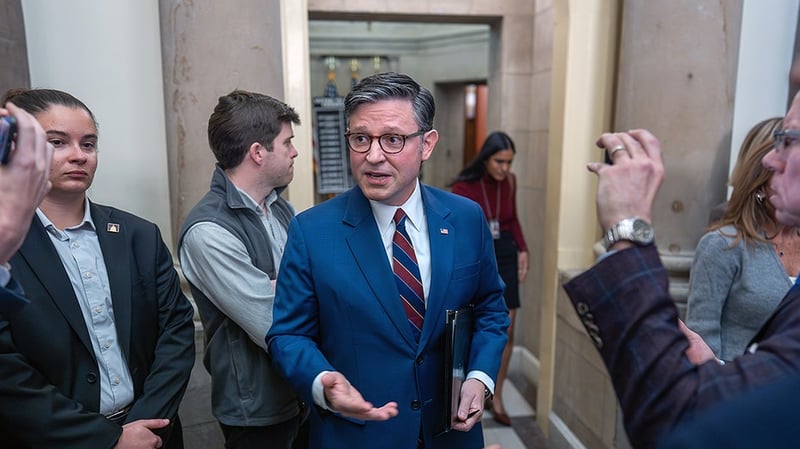 Johnson says he's 'open' to changing House censure rules after week of political drama