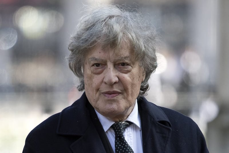 King and Queen lead tributes to playwright Sir Tom Stoppard after he dies aged 88