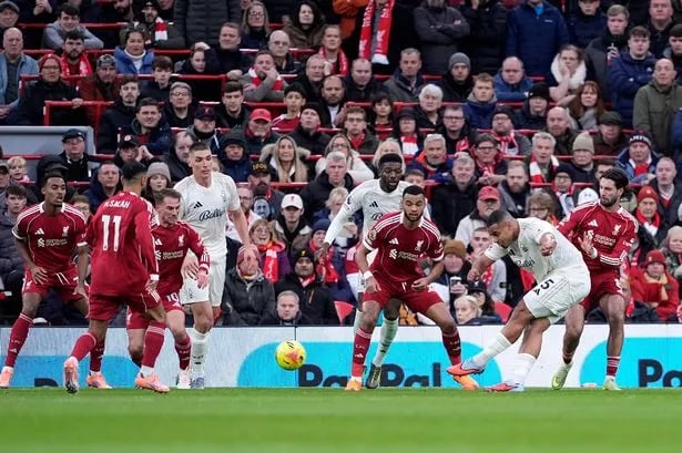 Liverpool given instant verdict after controversial Nottingham Forest goal
