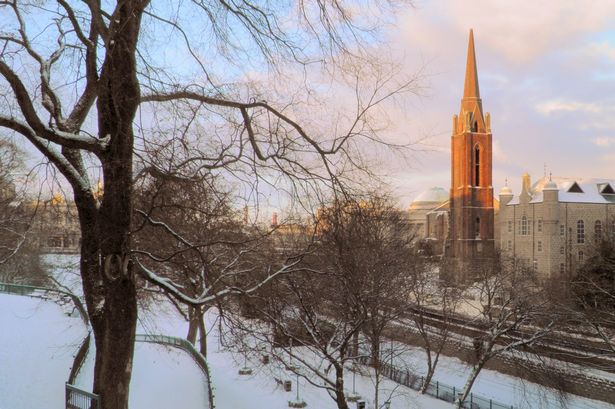 Scotland's 'coldest places' over the winter named - see the top 10