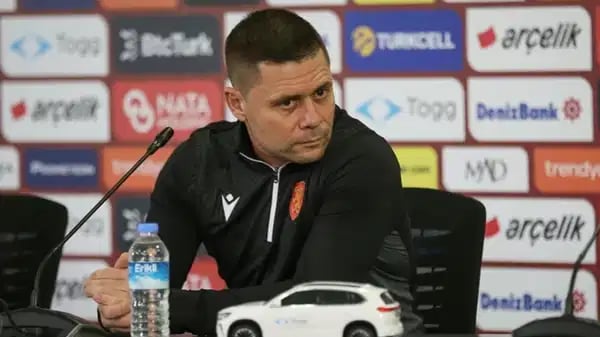 Alexander Dimitrov: İlk maçta çok ağır mağlubiyet yaşadık