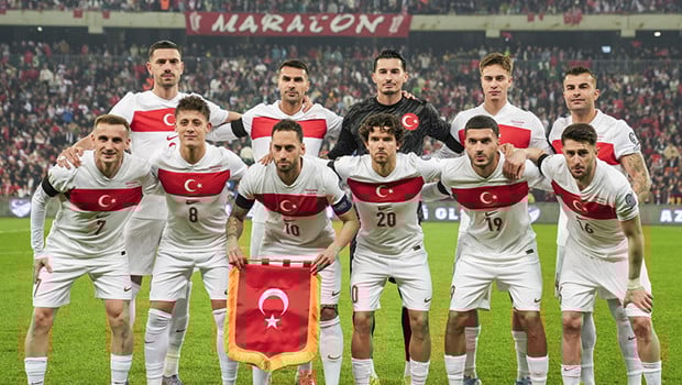 A Milli Takım'ın play-off turundaki muhtemel rakipleri belli oldu!