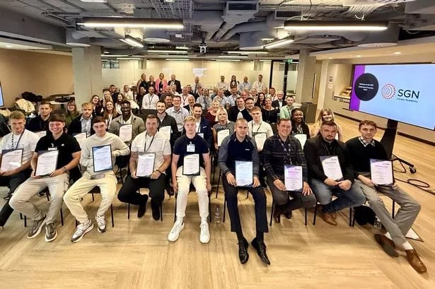 Energy firm SGN has gold membership of scheme that marks workforce development