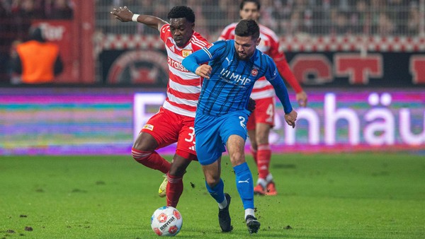 Union-Noten: Köhn hält nicht durch, Querfeld bekommt einen neuen Namen