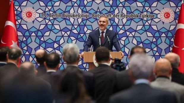 Dışişleri Bakanı Hakan Fidan, Almanya'da temaslarını sürdürüyor