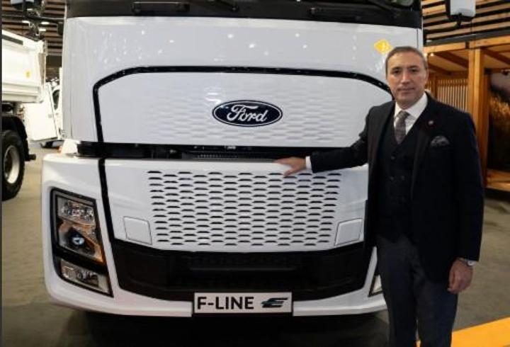 Ford Trucks yenilikleri Avrupa'ya tanttı