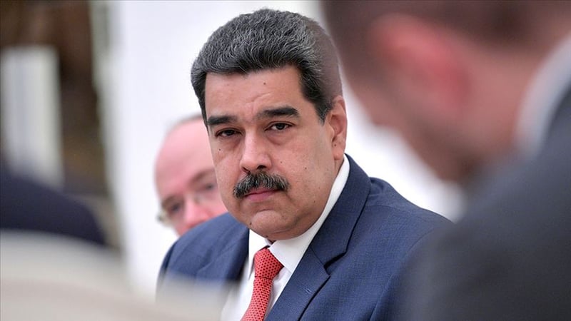 Venezuela Devlet Başkanı Maduro'dan, Trinidad ve Tobago'ya "askeri tatbikat" tepkisi
