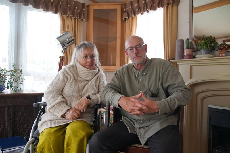 ‘We had a Northern Rock mortgage – 20 years on, we’re in a caravan’