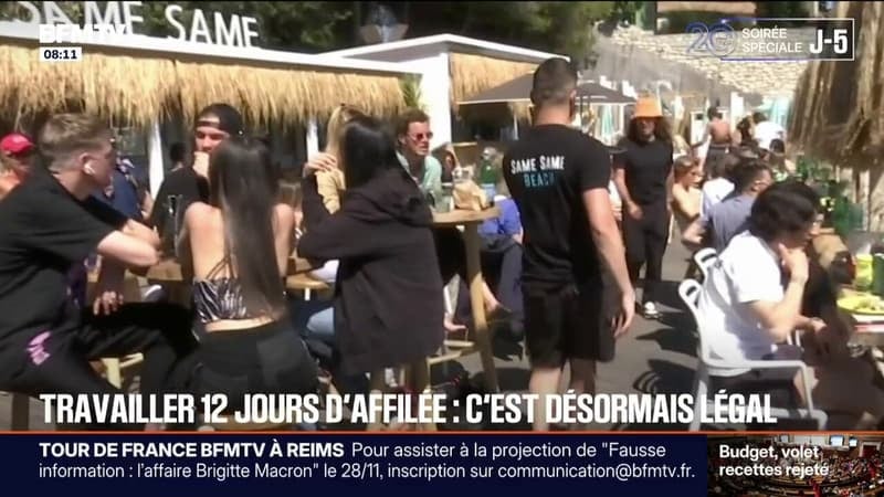 Votre patron peut désormais vous faire travailler jusqu'à 12 jours d'affilée légalement