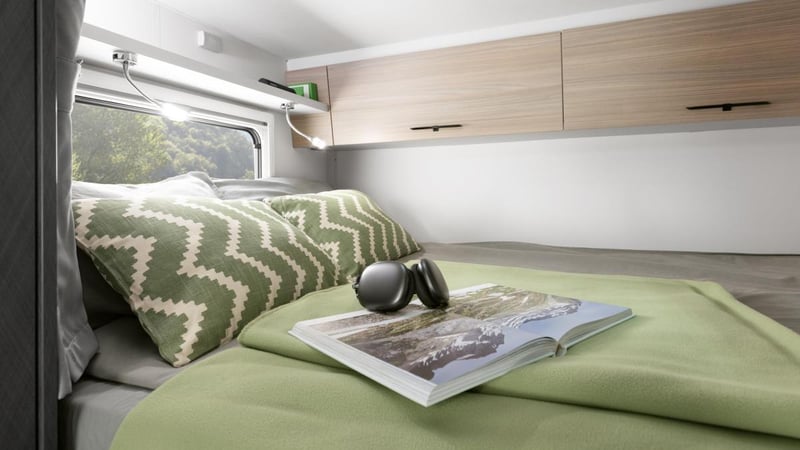 Nuevas autocaravanas capuchinas de Etrusco: la forma más económica de tener una casa rodante de diseño italiano