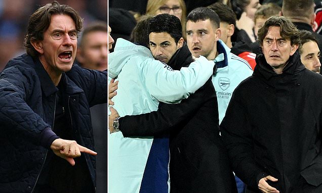 Thomas Frank was a man in demand wanted by Man United and Chelsea but things have faltered at Tottenham - a win over rivals Arsenal would do wonders for his relationship with the Spurs fans, writes MATT BARLOW