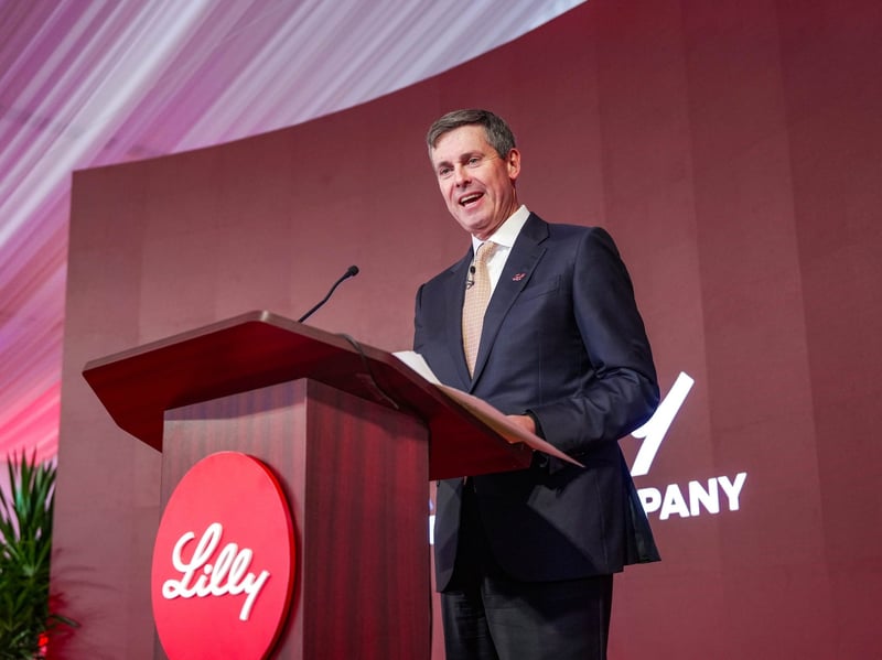 Eli Lilly CEO says he has 'at least 1 or 2 AIs running' during every meeting he's in