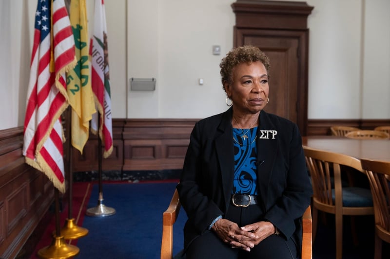 Oakland's new mayor Barbara Lee fights high crime and tells federal law enforcement to stay away
