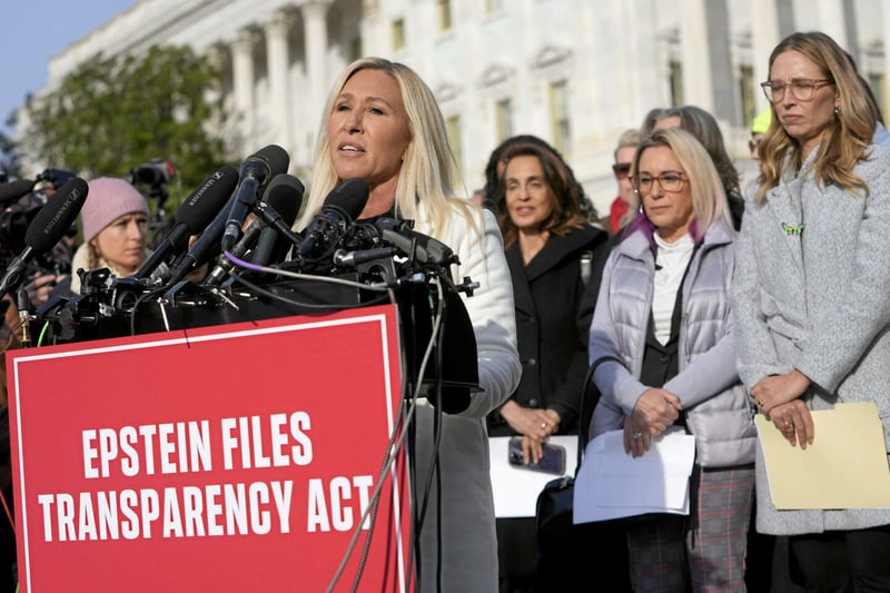 Pourquoi Marjorie Taylor-Greene, fidèle de Trump, démissionne du Congrès