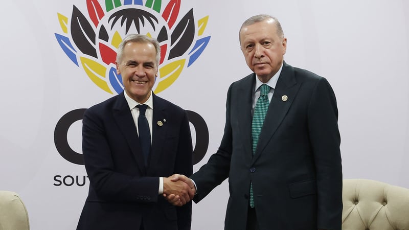 İletişim Başkanlığından Erdoğan'ın Kanada Başbakanı Carney'i kabulüne ilişkin açıklama