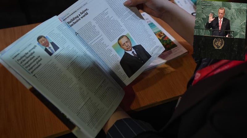 Cumhurbaşkanı Erdoğan'ın çağrısına G20'den atıf! Tarihi BM konuşmasına yer verildi