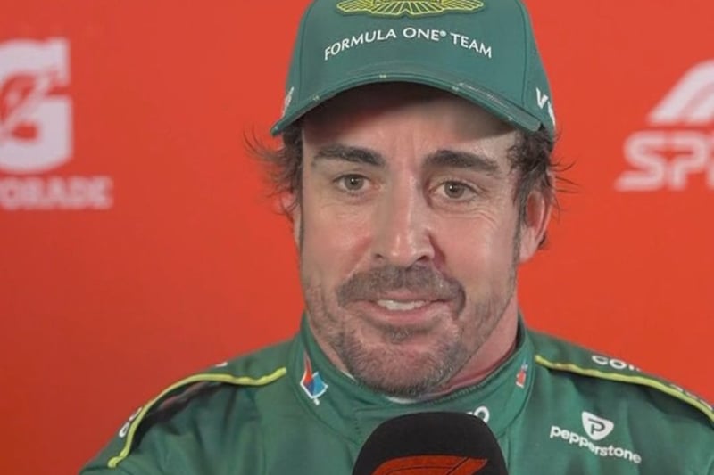 Alonso sueña: "Tengo 24 años de experiencia, 44 de edad... sé cómo sacar el máximo del coche"