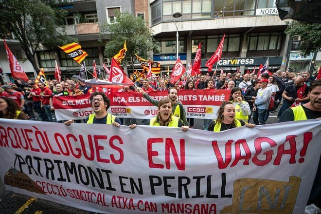 Los trabajadores del metal de Barcelona volverán a ir a la huelga el 3 y 10 de diciembre