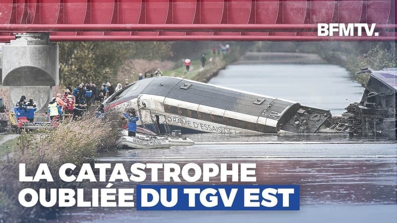11 morts et 42 blessés: la tragique histoire de l'accident du TGV Est
