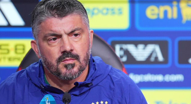 Gattuso alla vigilia della Norvegia: «Sarà un test per la mentalità, non dobbiamo fare sciocchezze. Calafiori e Tonali out»