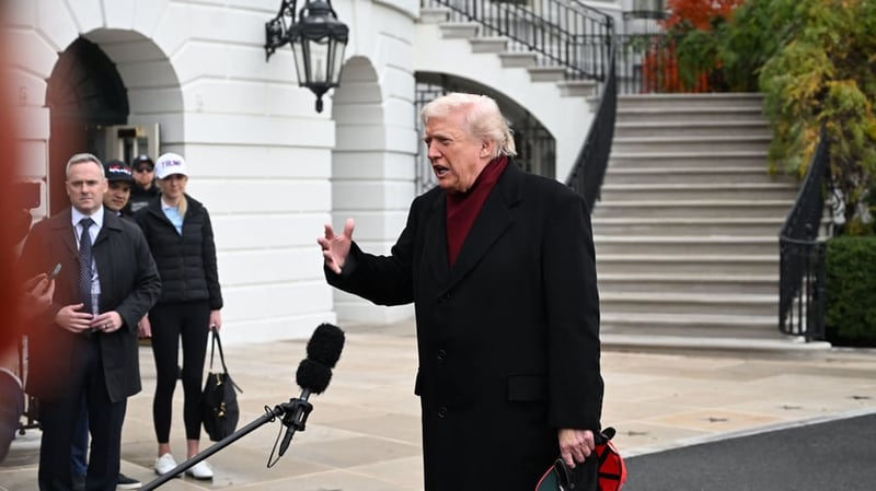 +++ Ukraine-Krieg +++: Trump über Friedensplan – Nicht das letzte Angebot