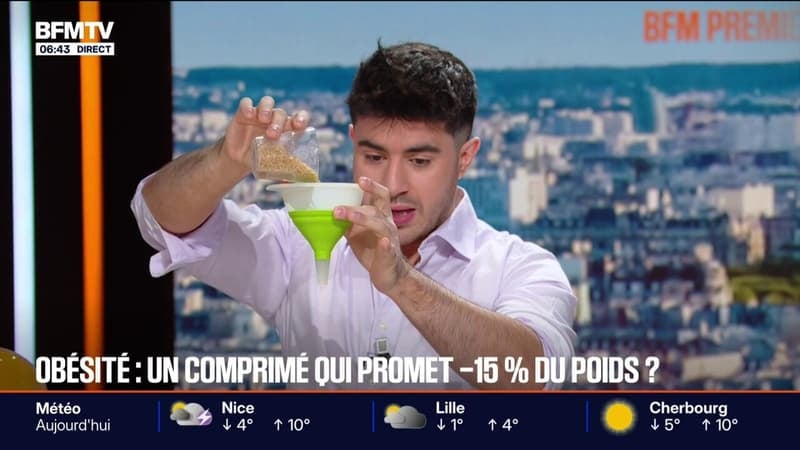 Comment fonctionne le comprimé anti-obésité de type GLP-1