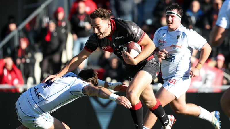 Top 14 : Lyon relève la tête face à Clermont
